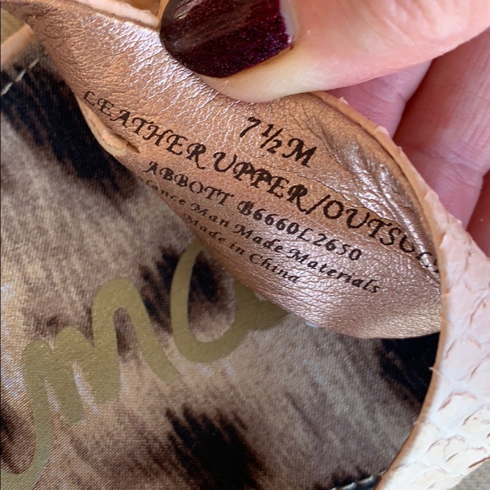 Sam Edelman Sandals - Picture 2 of 12